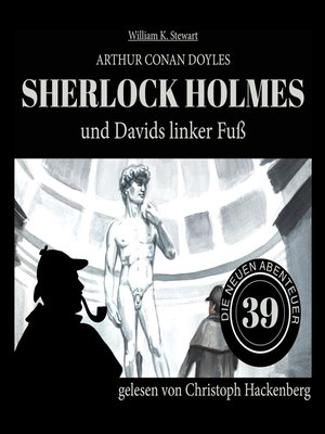 cover image of Sherlock Holmes und Davids linker Fuß--Die neuen Abenteuer, Folge 39